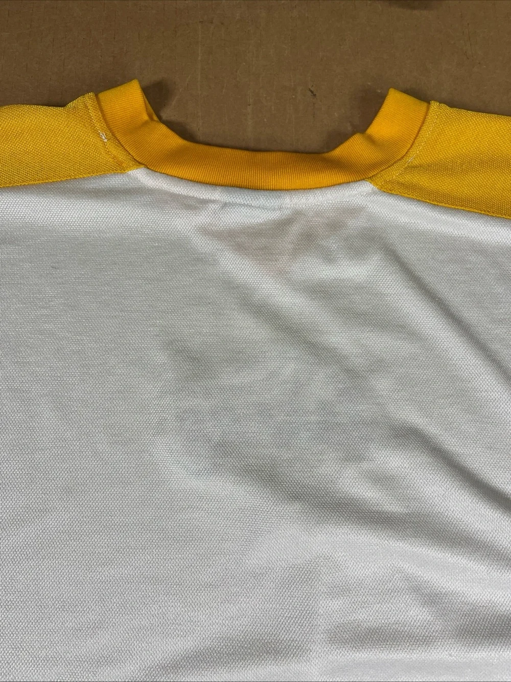 VTG Mens Nike Team LA Lakers Warmup Shooting Shirt Jersey 2003 White NBA Sz XL